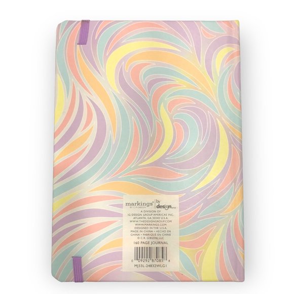 NEW - Unicorn 160 page 8" x 6" Journal Book with iridescent hardcover - Picture 2 of 3